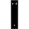 Ekena Millwork Legacy Steel Bracket, Powder Coated Black 2"W x 8"D x 8"H BKTM02X08X08LEPBL - alternate 6
